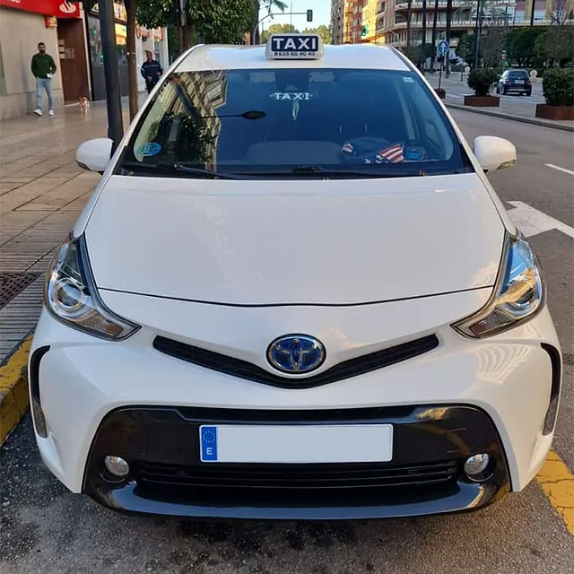 Taxi Alzira Juanma Peña coche